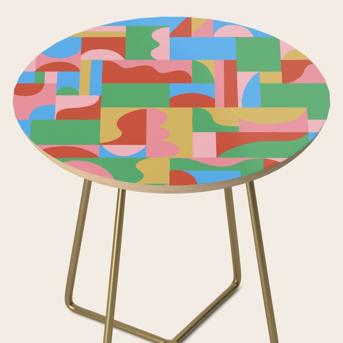 Joy mosaic Side Table Gallery Image 2