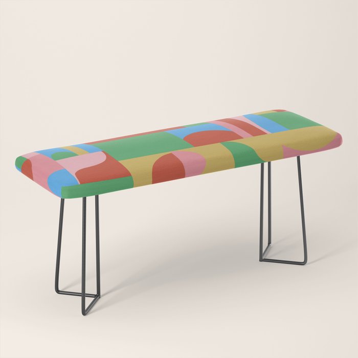 Joy mosaic Bench Gallery Image 1