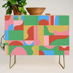 Joy mosaic Credenza Gallery Image 1