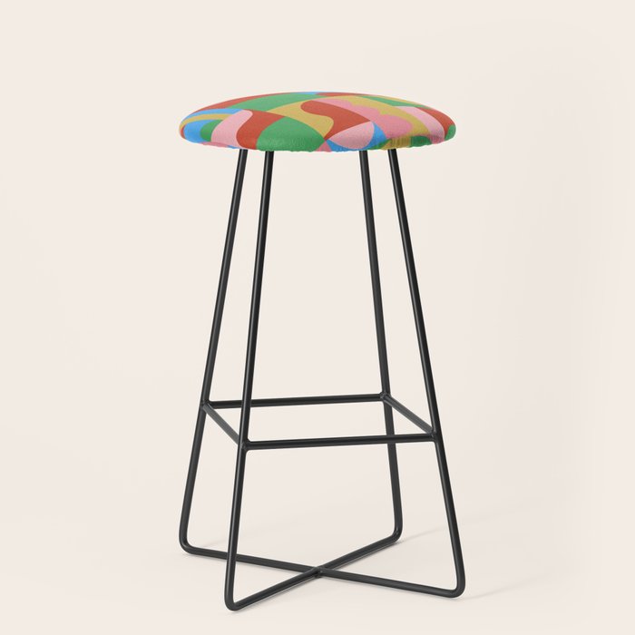 Joy mosaic Stool Gallery Image 1