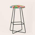 Joy mosaic Stool Gallery Image 1