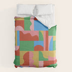 Joy mosaic Comforter Gallery Image 6