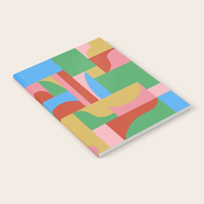 Joy mosaic Notebook Gallery Image 2