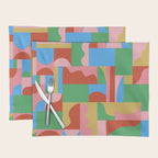 Joy mosaic Placemat Gallery Image 1