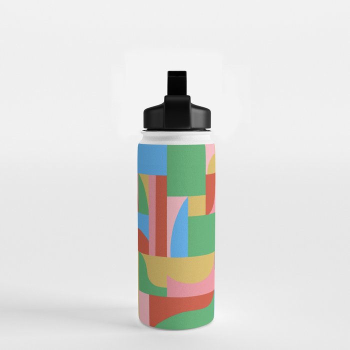 Joy mosaic Water Bottle Gallery Image 2