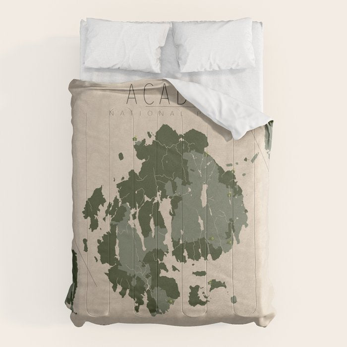 Acadia Comforter Gallery Image 6