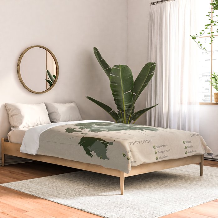 Acadia Comforter Gallery Image 2