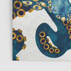 Metallic Octopus VI Poster Gallery Image 3