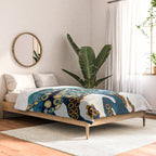 Metallic Octopus VI Comforter Gallery Image 2