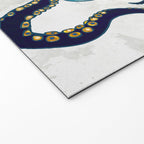 Metallic Octopus VI Welcome Mat Gallery Image 2