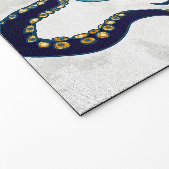 Metallic Octopus VI Welcome Mat Gallery Image 2