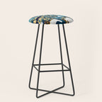 Metallic Octopus VI Stool Gallery Image 1