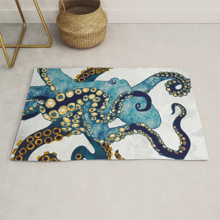Metallic Octopus VI Rug Gallery Image 1