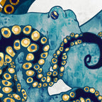 Metallic Octopus VI Coffee Mug Gallery Image 2