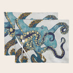 Metallic Octopus VI Placemat Gallery Image 1