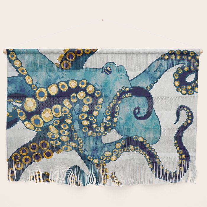 Metallic Octopus VI Wall Hanging Gallery Image 1
