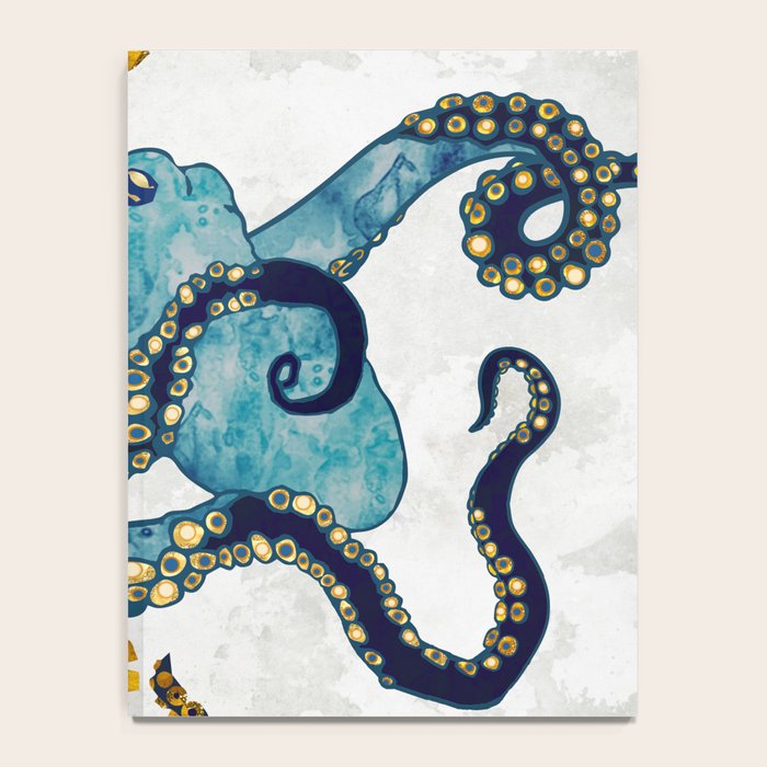 Metallic Octopus VI Notebook Gallery Image 4