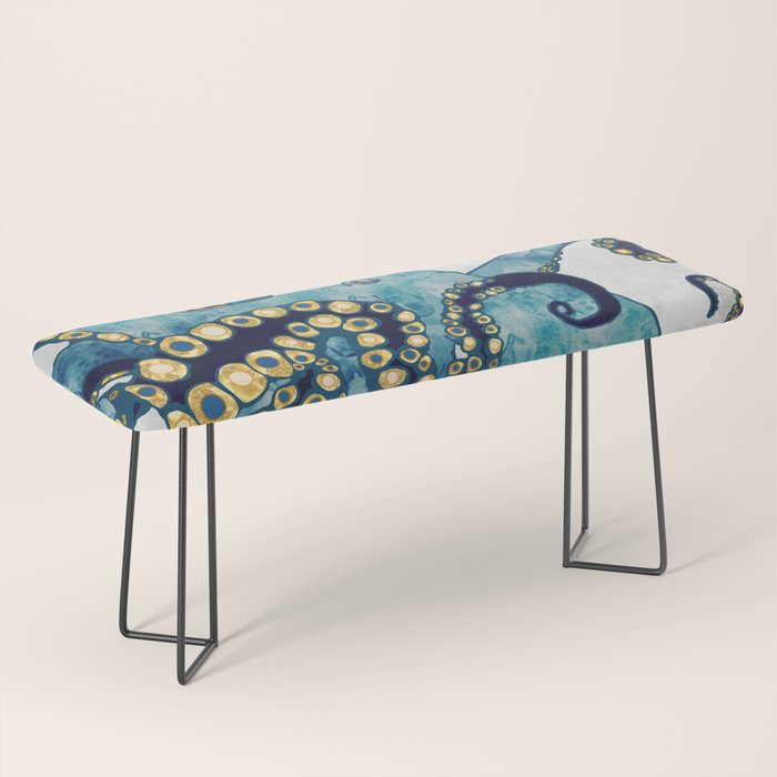 Metallic Octopus VI Bench Gallery Image 1