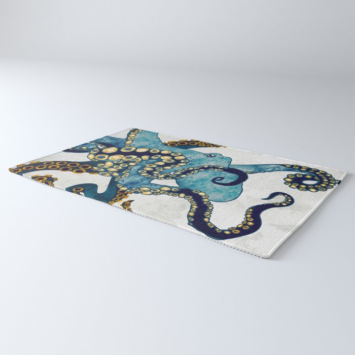 Metallic Octopus VI Rug Gallery Image 3