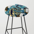 Metallic Octopus VI Stool Gallery Image 2