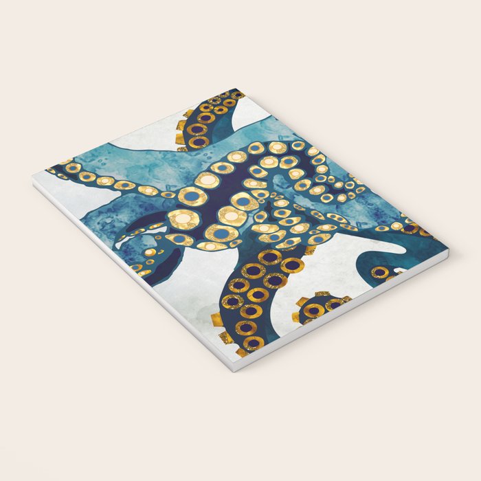Metallic Octopus VI Notebook Gallery Image 3