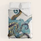 Metallic Octopus VI Comforter Gallery Image 6