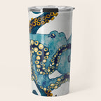 Metallic Octopus VI Travel Mug Gallery Image 1