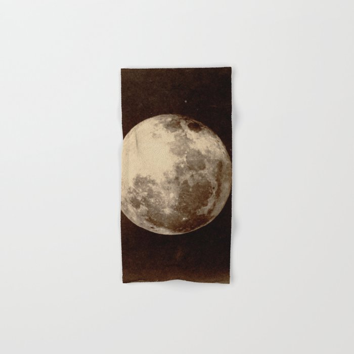 Antique Photo Of The Moon Bath Towel Gallery Image 1