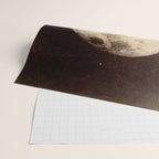 Antique Photo Of The Moon Wrapping Paper Gallery Image 2
