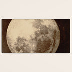 Antique Photo Of The Moon Desk Mat Gallery Image 3