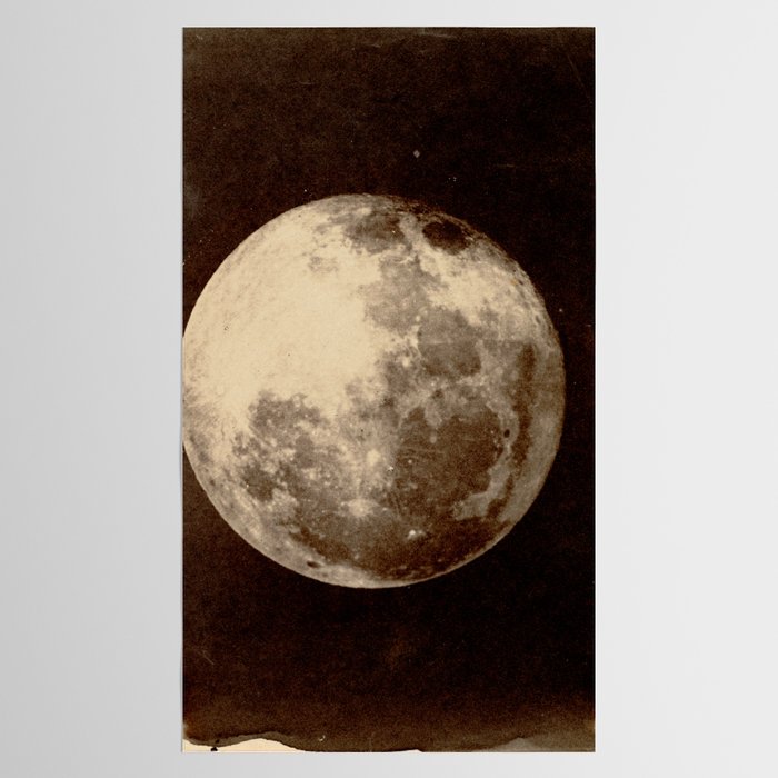 Antique Photo Of The Moon Tablecloth Gallery Image 2