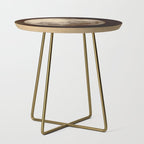 Antique Photo Of The Moon Side Table Gallery Image 1