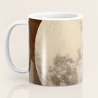 Antique Photo Of The Moon Coffee Mug Gallery Image 3