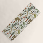 Christmas in the wild nature Yoga Mat Gallery Image 1
