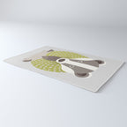 Whimsical Badger Rug Gallery Image 3