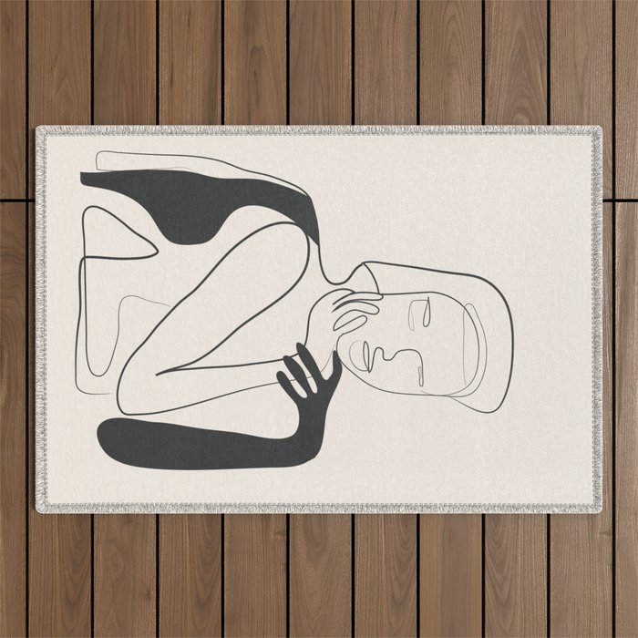 Soft Feeling 3 Outdoor Rug Gallery Image 1