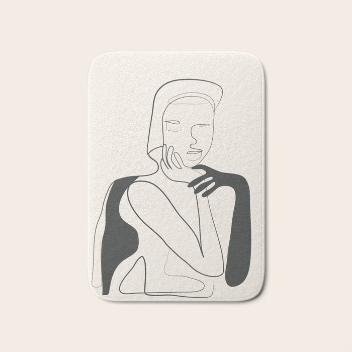 Soft Feeling 3 Bath Mat Gallery Image 1