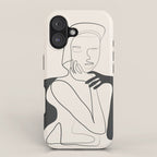Soft Feeling 3 iPhone Case Gallery Image 1
