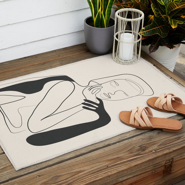 Soft Feeling 3 Outdoor Rug Gallery Image 2