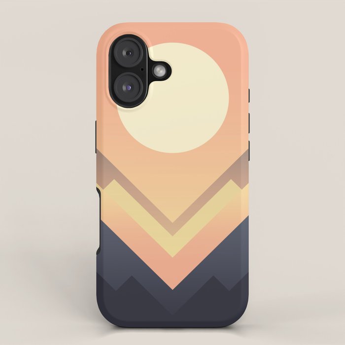 The Sun Rises iPhone Case Gallery Image 1