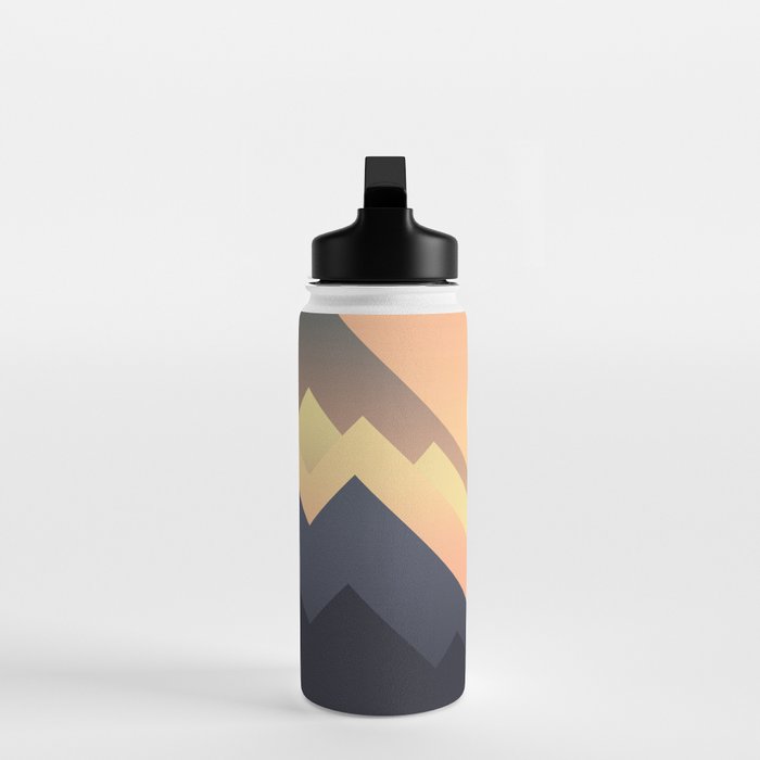 The Sun Rises Water Bottle Gallery Image 3