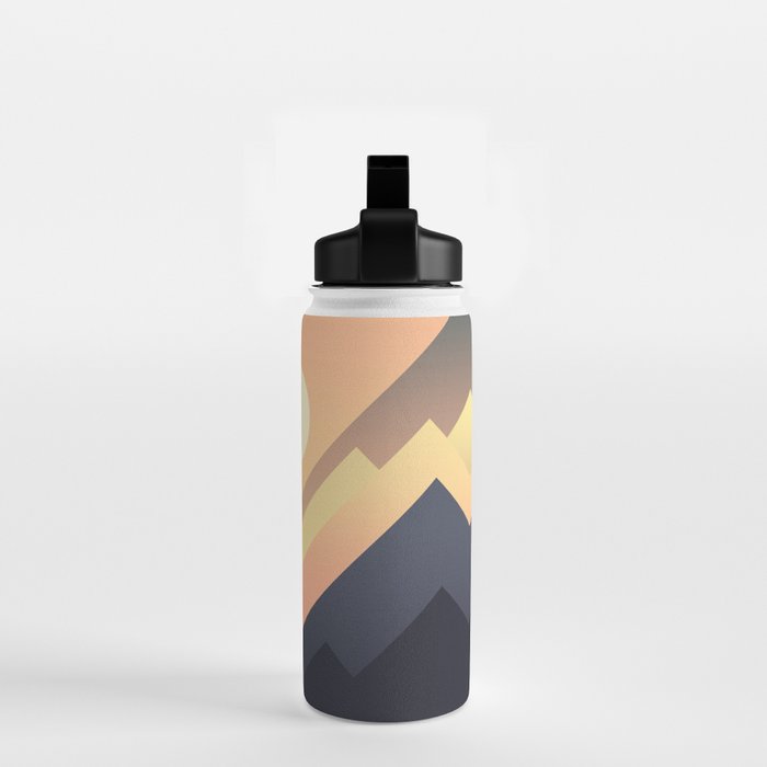 The Sun Rises Water Bottle Gallery Image 2