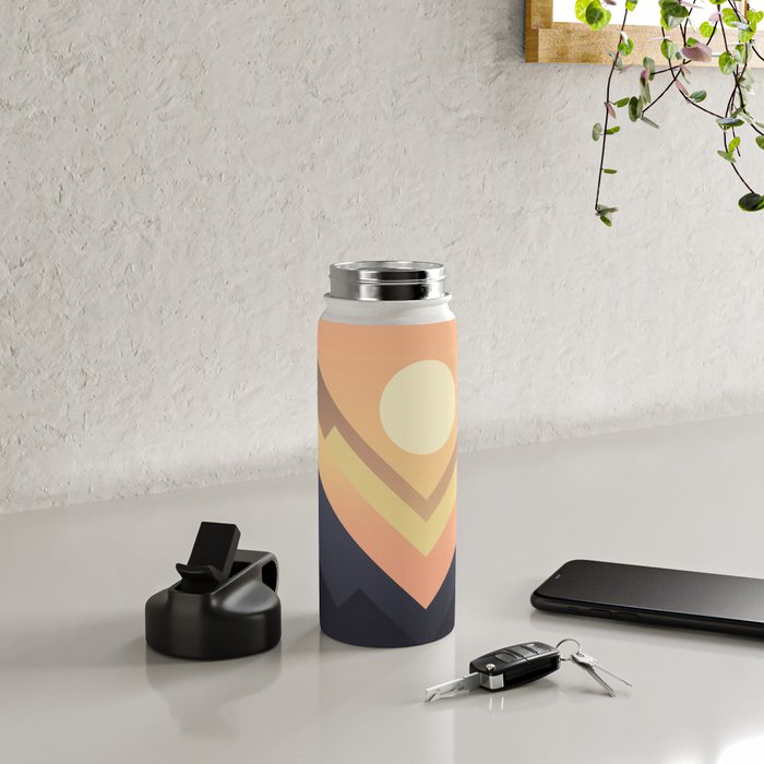 The Sun Rises Water Bottle Gallery Image 5