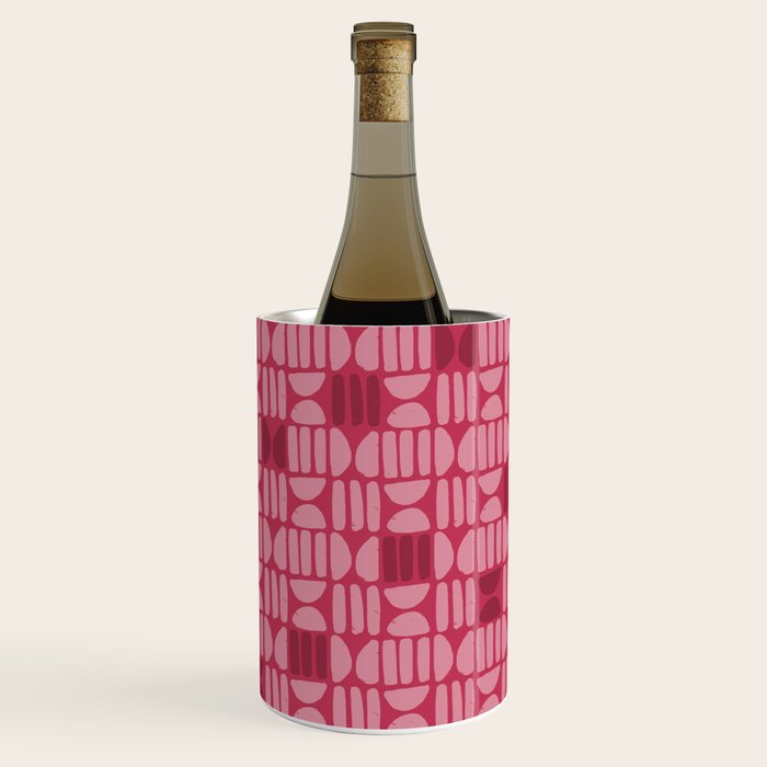 Boho Minimalism . Viva Magenta Wine Chiller Gallery Image 1