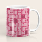 Boho Minimalism . Viva Magenta Coffee Mug Gallery Image 1