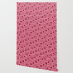 Boho Minimalism . Viva Magenta Wallpaper Gallery Image 2