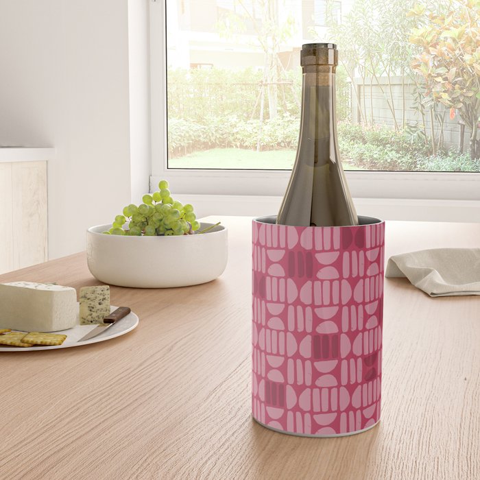 Boho Minimalism . Viva Magenta Wine Chiller Gallery Image 4