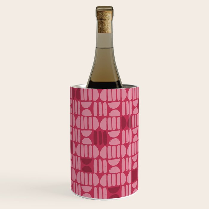 Boho Minimalism . Viva Magenta Wine Chiller Gallery Image 3