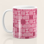 Boho Minimalism . Viva Magenta Coffee Mug Gallery Image 3