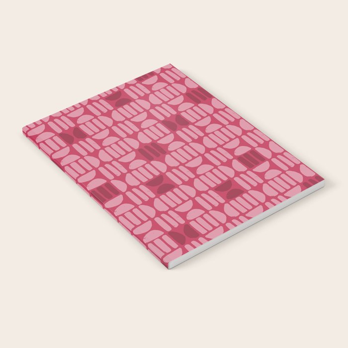 Boho Minimalism . Viva Magenta Notebook Gallery Image 2